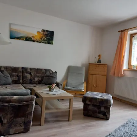 公寓 Ferienwohnung Lechthaler Andrea